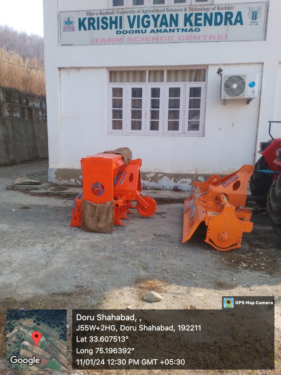 Establishment of CHC at KVK Anantnag